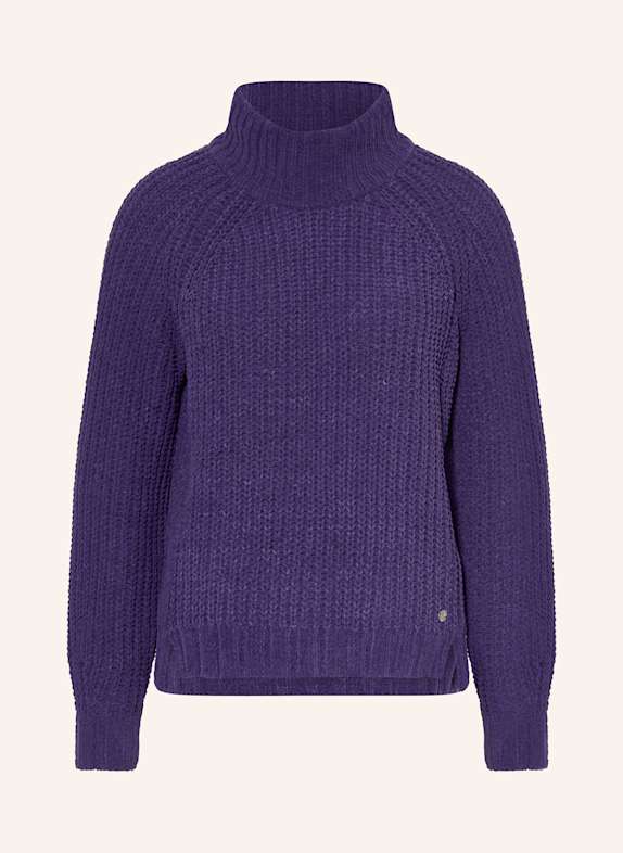 monari Pullover DUNKELLILA