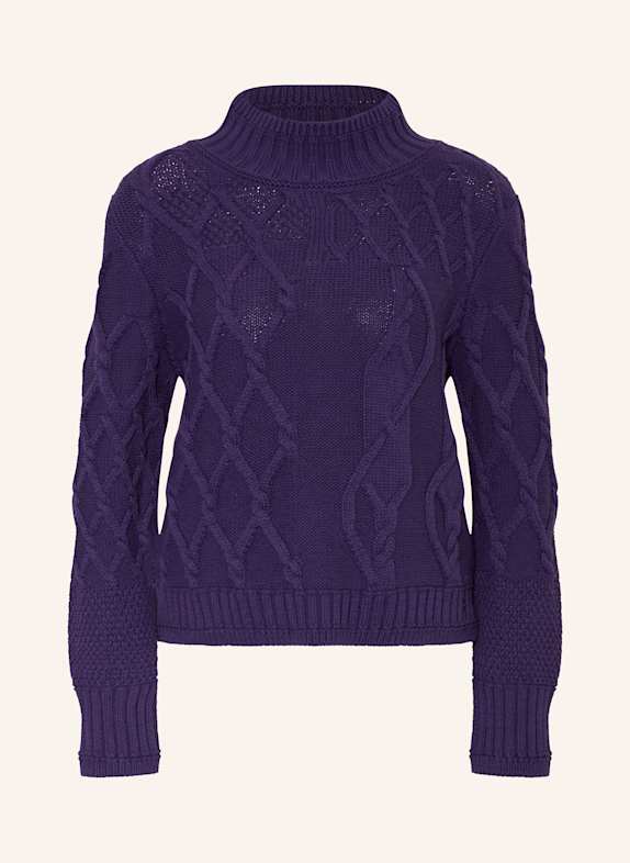monari Pullover DUNKELLILA