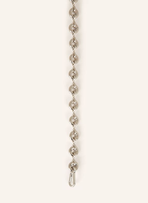LOEWE Schulterkette DONUT SILBER