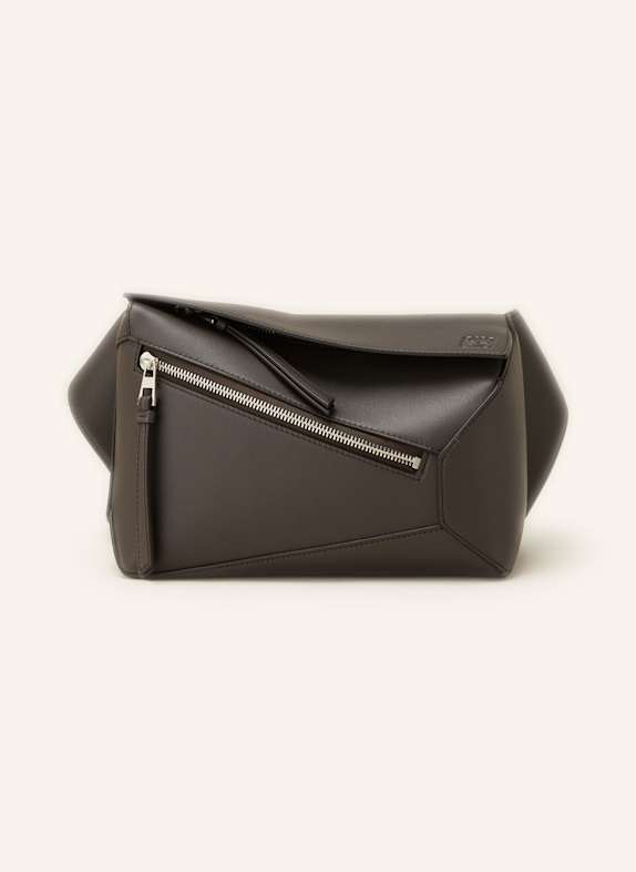 LOEWE Gürteltasche PUZZLE EDGE DUNKELGRAU