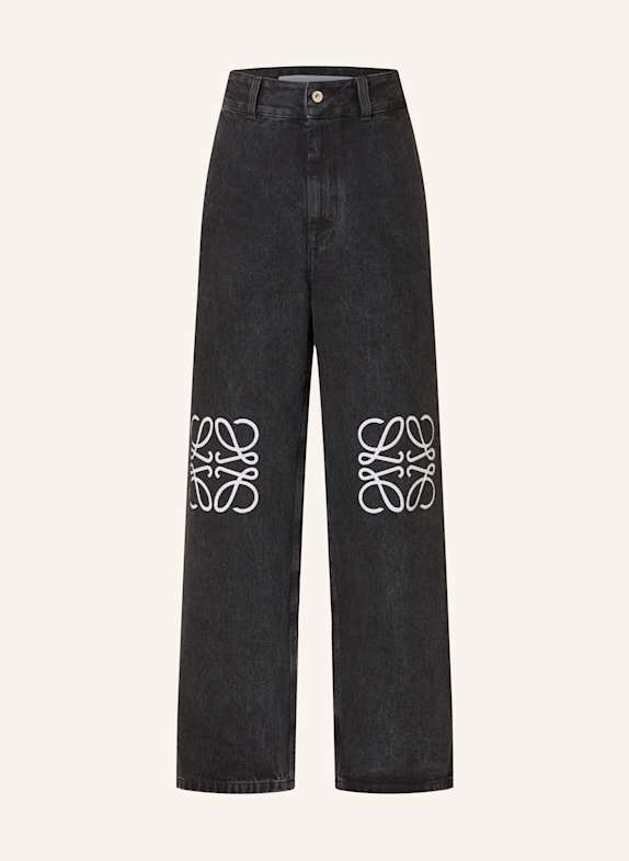 LOEWE Jeans ANAGRAM 1100 BLACK
