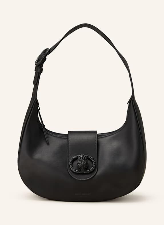 KURT GEIGER Pumps BOND 90 with decorative gems BLACK