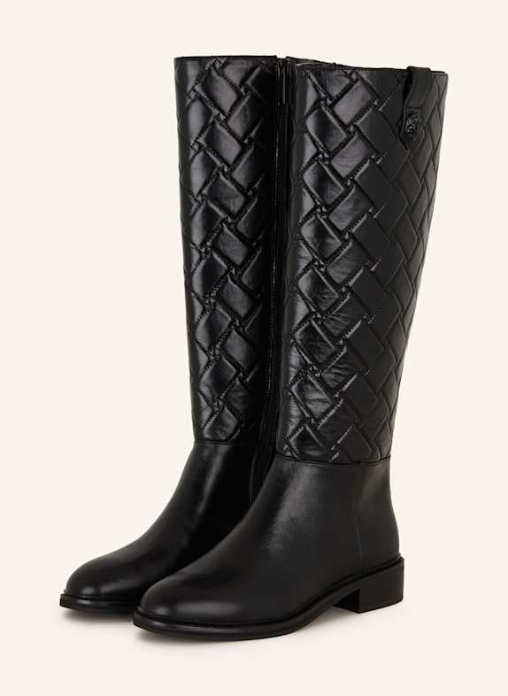 KURT GEIGER Stiefel KENSINGTON SCHWARZ
