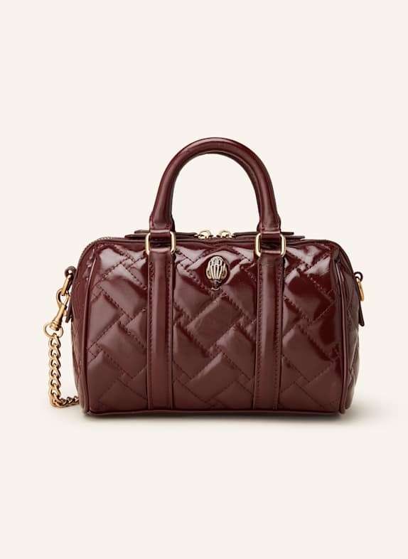 KURT GEIGER Handbag KENSINGTON SMALL DARK RED