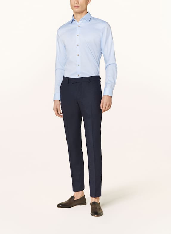 OLYMP Hemd No. Six super slim HELLBLAU
