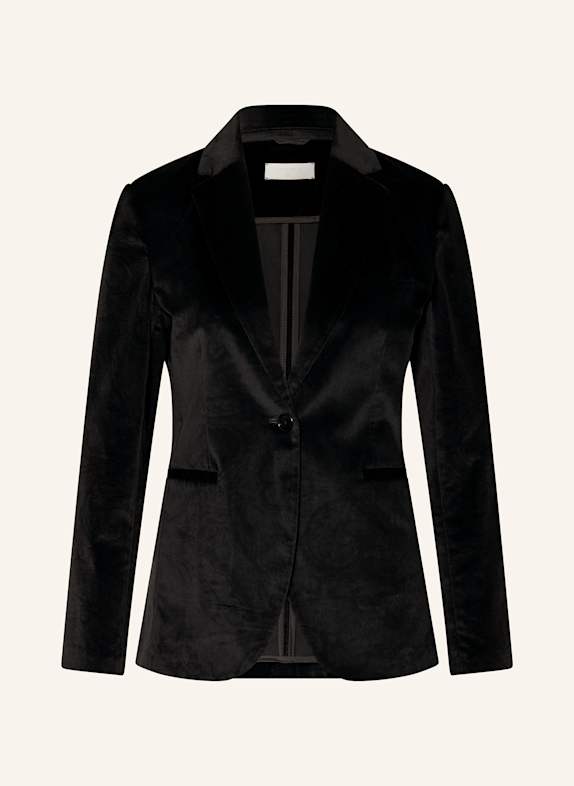 CIRCOLO 1901 Samtblazer SCHWARZ