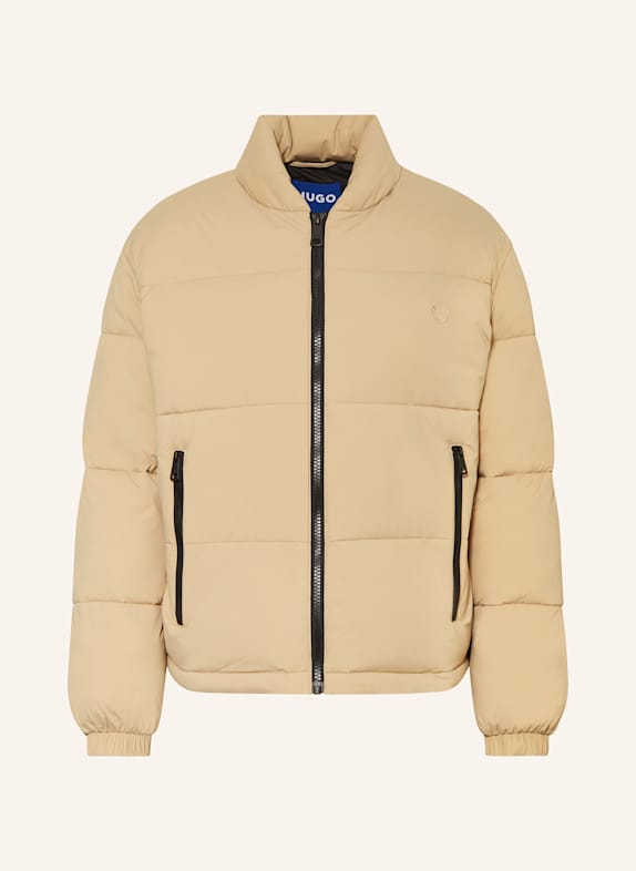 HUGO BLUE Steppjacke BRADEN BEIGE