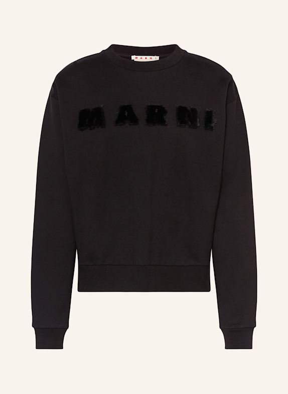 MARNI Sweatshirt SCHWARZ