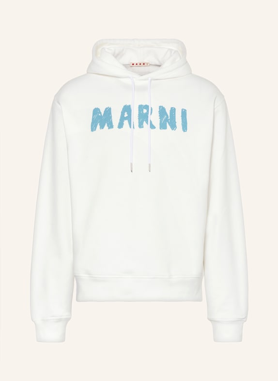 MARNI Hoodie WEISS/ BLAU