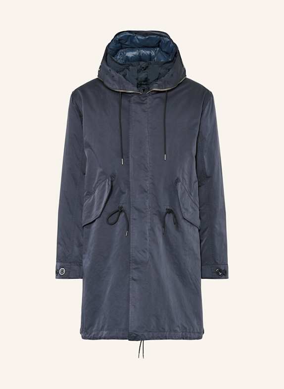 C.P. COMPANY 2-in-1-Parka SCHWARZ