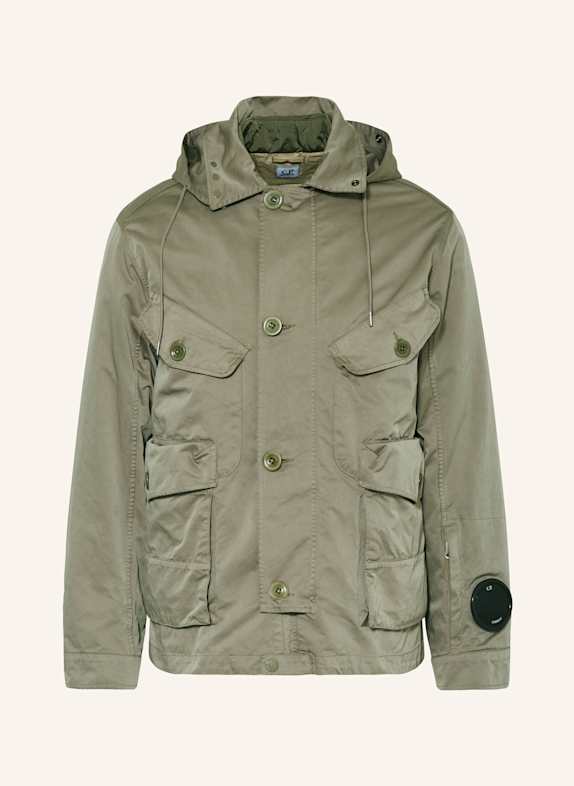 C.P. COMPANY 2-in-1-Jacke TAUPE