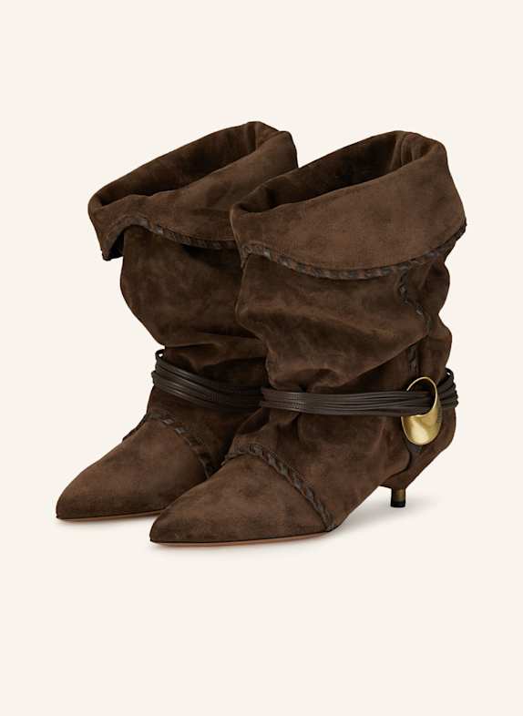 ISABEL MARANT Boots EDRIKA DUNKELBRAUN