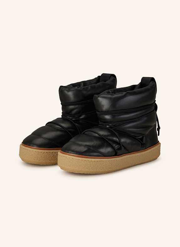 ISABEL MARANT Schnürboots HETA SCHWARZ