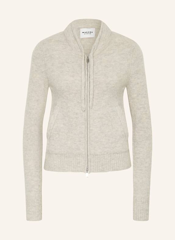 MARANT ÉTOILE Strickjacke MILLY mit Alpaka BEIGE