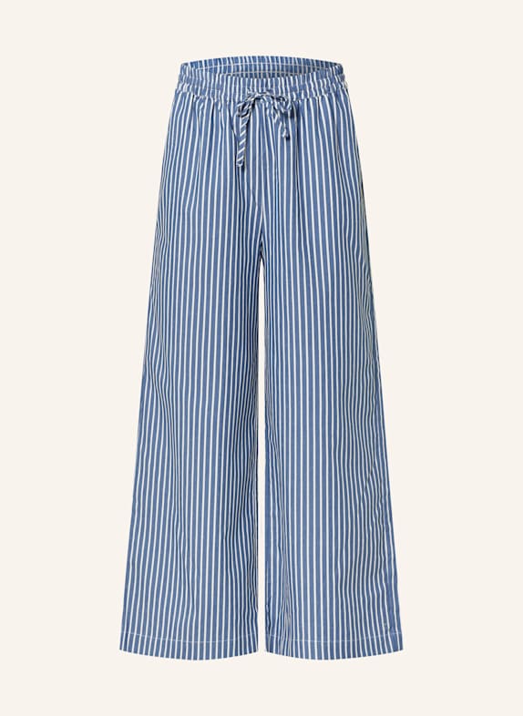lollys laundry Marlenehose LIAMLL BLAU/ WEISS