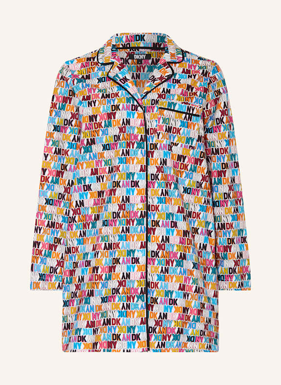 DKNY Nightgown NIGHT IN READY WHITE/ PINK/ BLUE