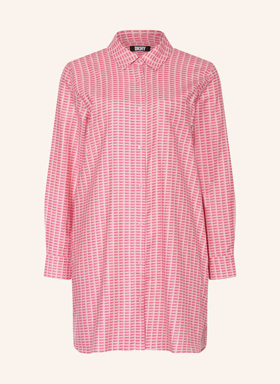 DKNY MATCH nightgown & RELAX PINK/ PINK