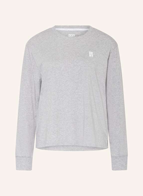 DKNY Schlafshirt MUST HAVE BASIC GRAU