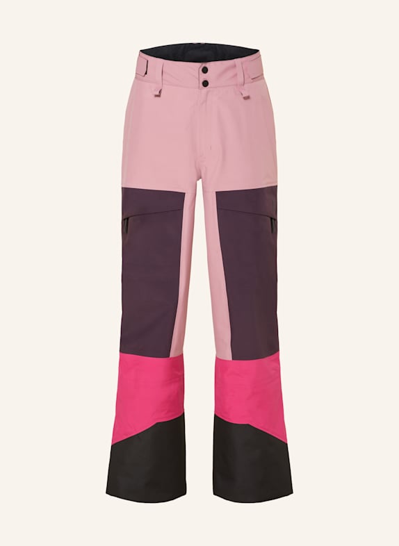 Peak Performance Hardshell-Skihose GRAVITY ROSÉ/ DUNKELLILA/ PINK