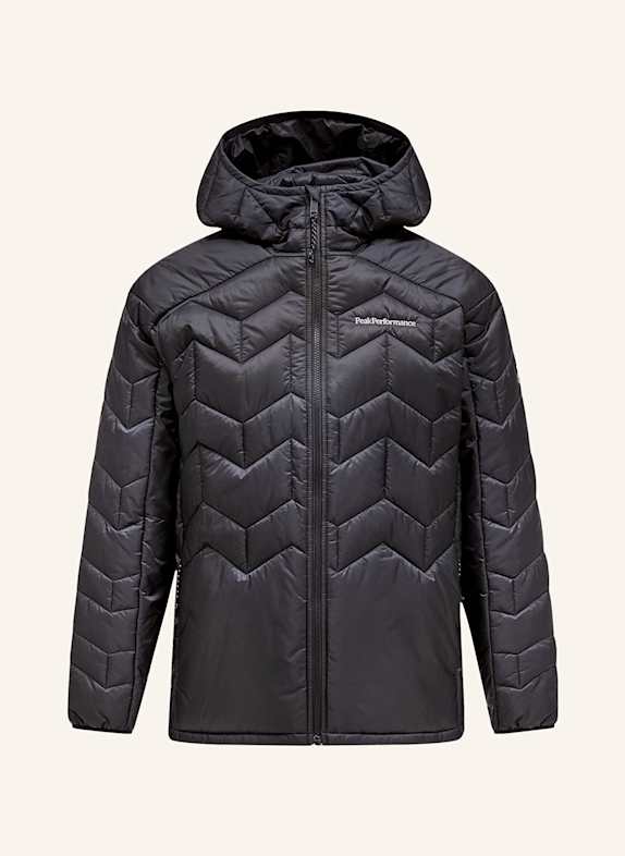 Peak Performance Steppjacke ELEVATE SCHWARZ