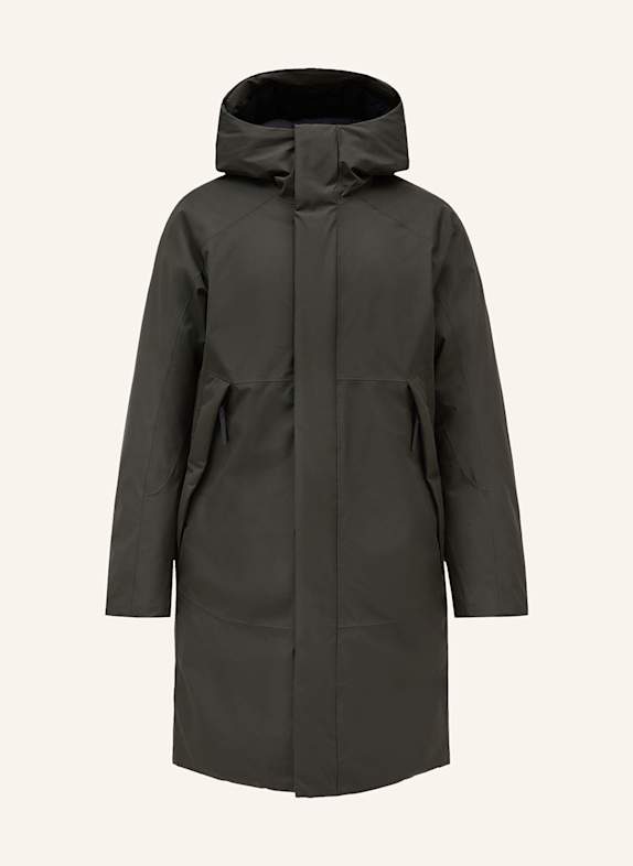 Peak Performance Daunenparka X16 DUNKELGRÜN
