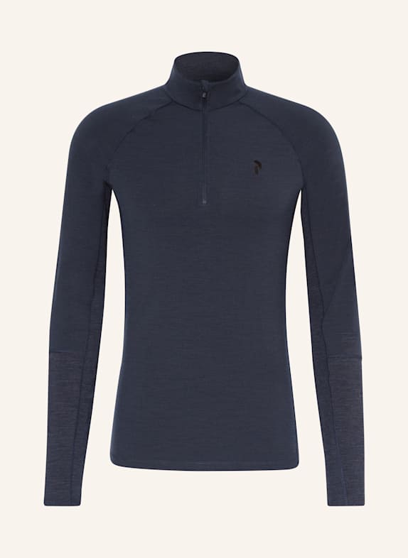 Peak Performance Midlayer MAGIC DUNKELBLAU