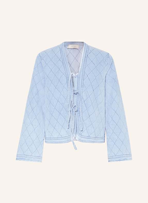 NEO NOIR Jacke DUBBIE in Jeansoptik HELLBLAU