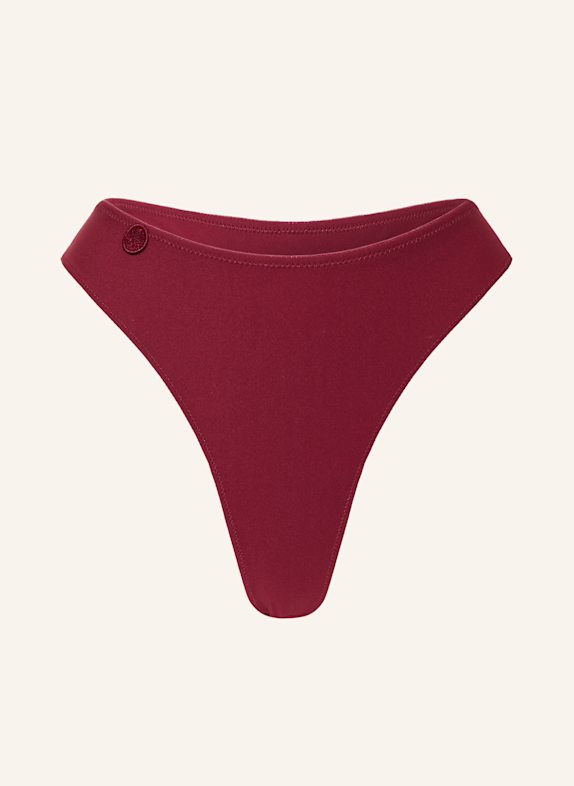 MARIE JO Thong TOM DARK RED