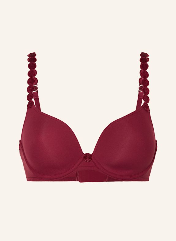 MARIE JO Bikinis & Swimsuits DARK RED