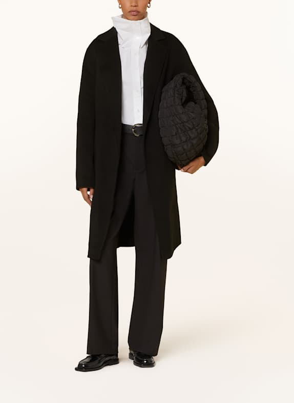 JOSEPH Chasing Swell T-shirt Womens BLACK