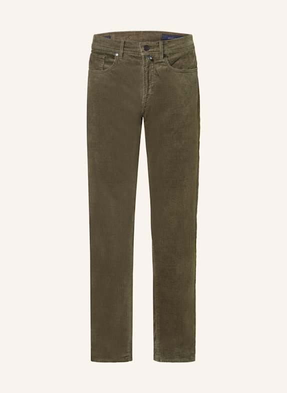 pierre cardin Cordhose LAVAL Regular Fit 5212 beetle