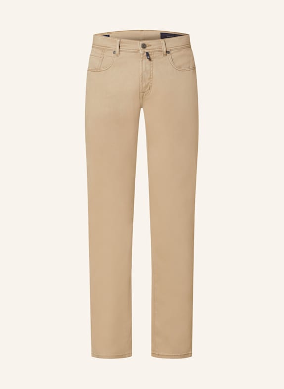 pierre cardin Hose PC-LAVAL Regular Fit BEIGE