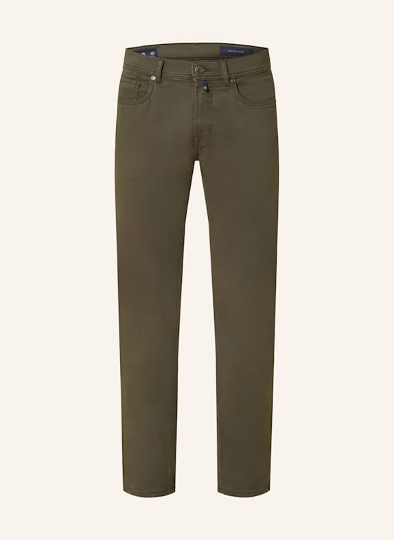 pierre cardin Hose PC-LAVAL Regular Fit OLIV