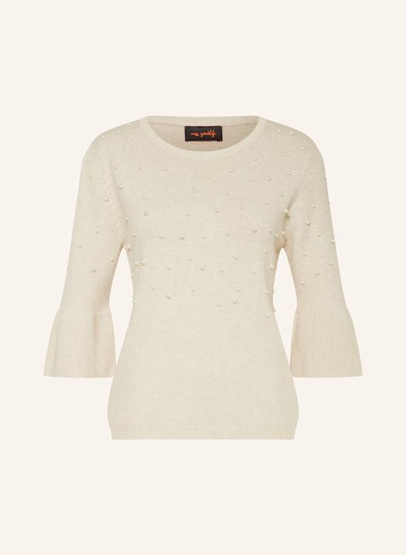 miss goodlife Pullover mit 3/4-Arm BEIGE