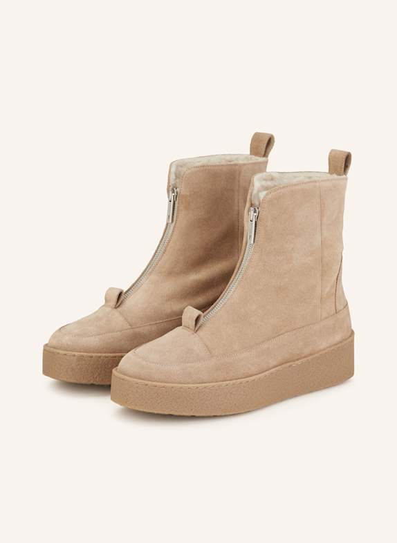 Flattered Boots AMELIA BEIGE