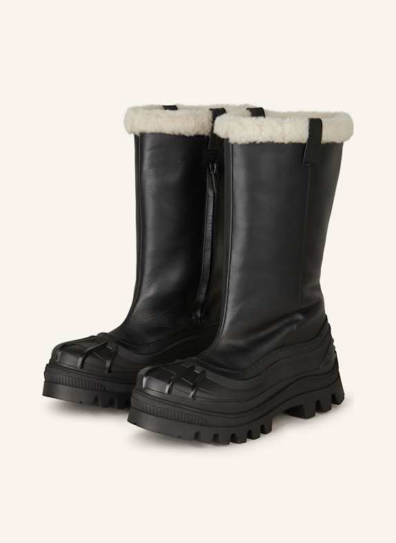 Flattered Boots PELLA SCHWARZ