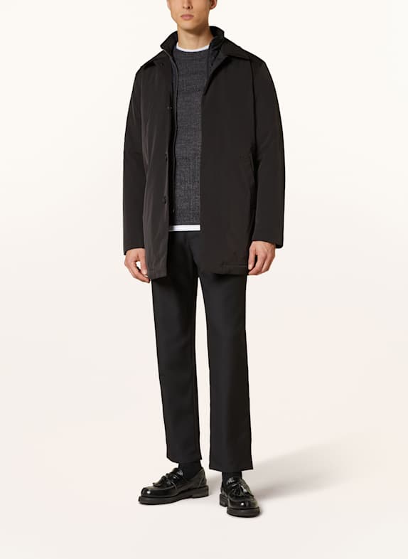 NN.07 Mantel BLAKE SCHWARZ