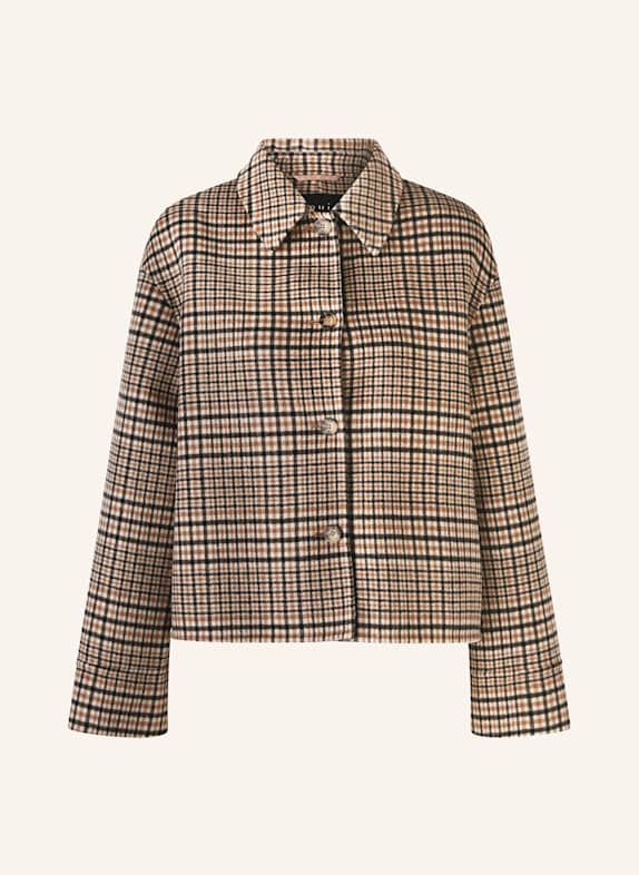 oui Kastenjacke HELLBRAUN/ DUNKELBRAUN