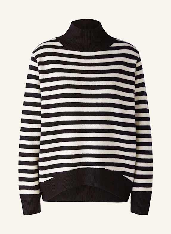 oui Sweater BLACK/ WHITE