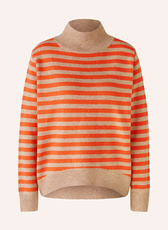oui Sweater ORANGE/ BEIGE