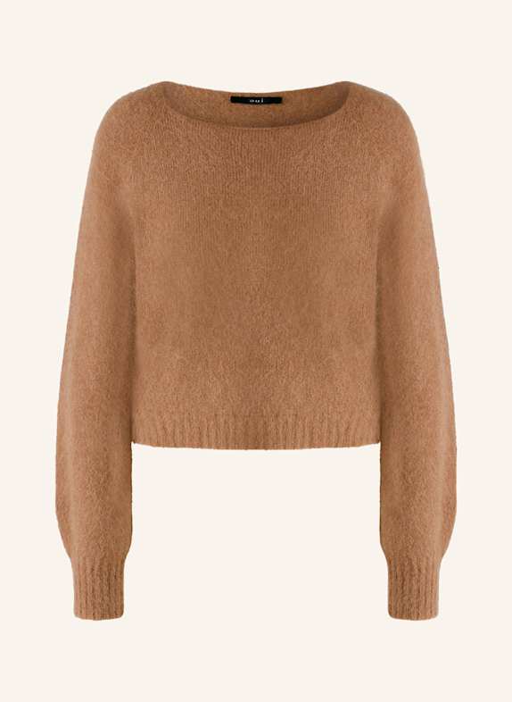 oui Sweater CAMEL