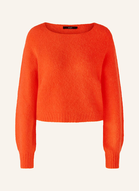 oui Sweater RED