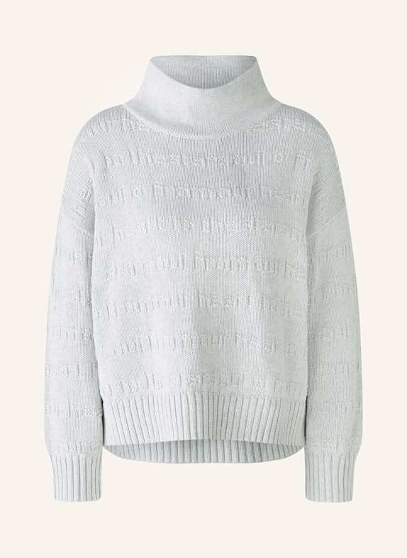 oui Sweater LIGHT GRAY
