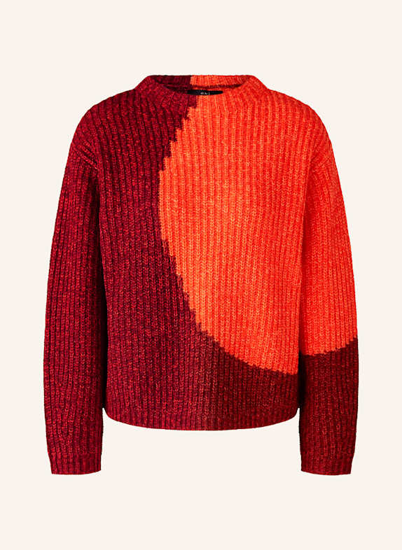 oui Sweater RED/ DARK RED