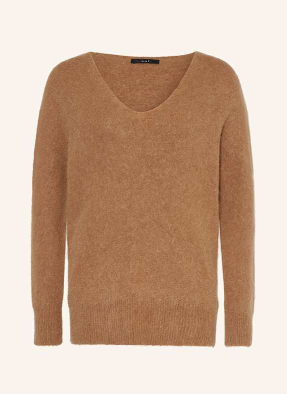 oui Sweater CAMEL