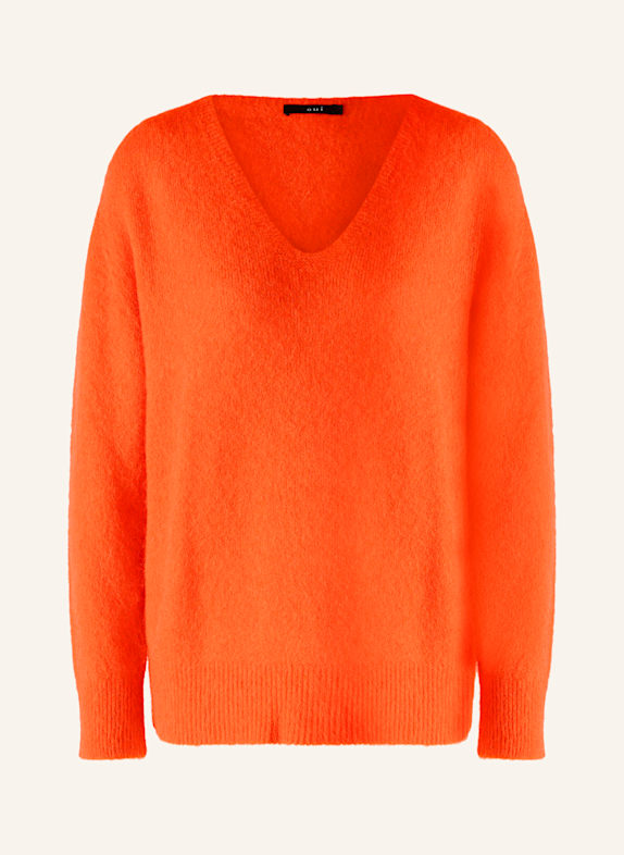 oui Sweater ORANGE