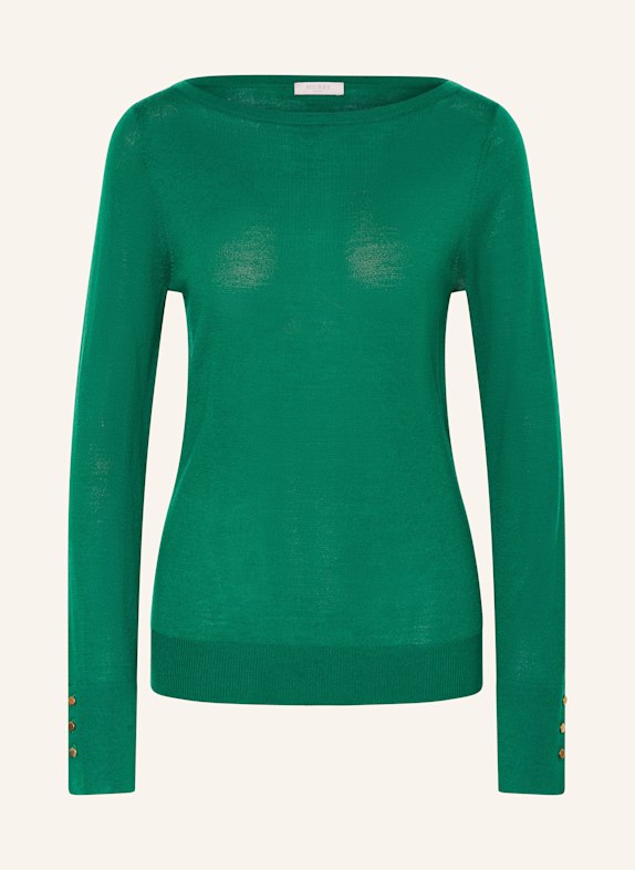 HOBBS Pullover PERLA DUNKELGRÜN