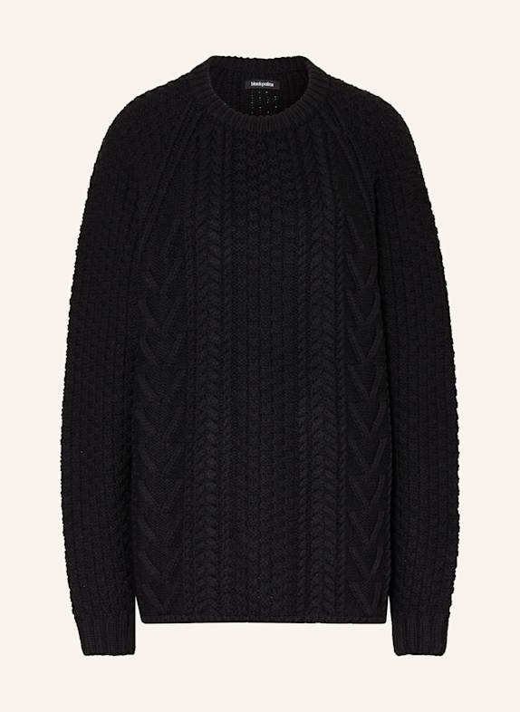 black palms Pullover KARLINA SCHWARZ