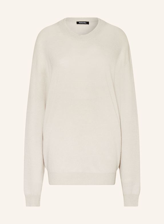 black palms Pullover aus Merinowolle mit Cashmere CREME