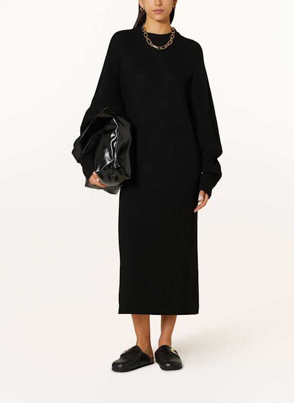 black palms Strickkleid DALIA SCHWARZ